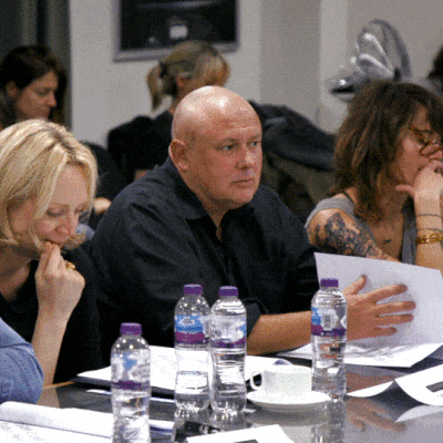 reasfromfreecloud: please appreciate Conleth, being all of us (season 8 reading)
