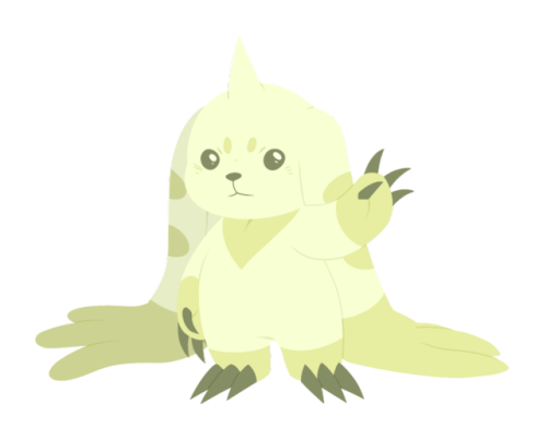 frolis-maneuver: coupla refs for a terriermon oc! her name’s athena!