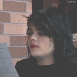 ieroshock:   gerard on his best 