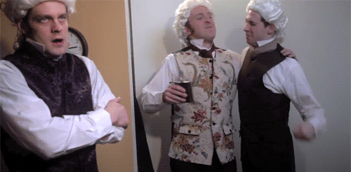 When New York City Center Encores! announces that their 1776 will be a multi-ethnic production: