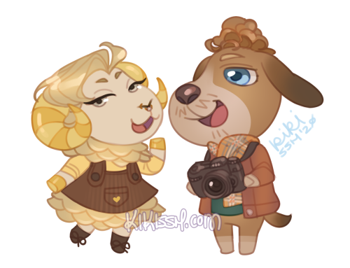 Animal Crossing Commissions