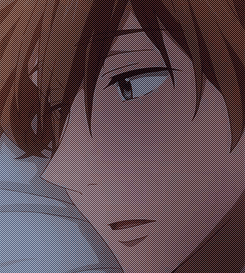 mochichou:  Makoto in bed  