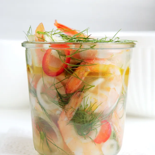 Prosperity &amp; Protection Pickled Shrimpclassic southern go to recipe - if you’ve never 