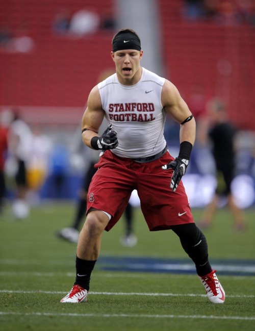 jaketx:  Christian McCaffrey | Sean Barton