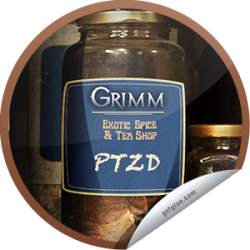      I just unlocked the Grimm: PTZD sticker