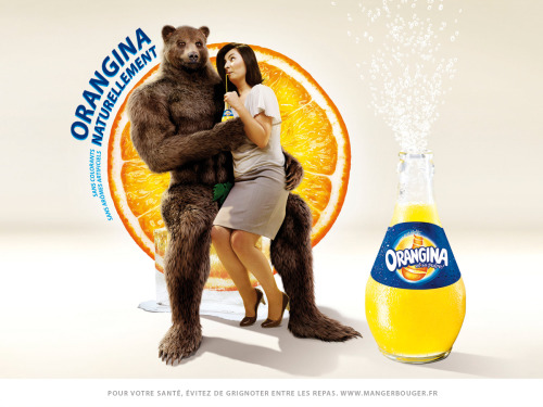 And, now I want Orangina even more. #MonsterSuitMonday 