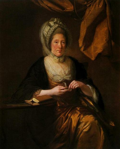 Mrs. Francis Hurt, 1780, Joseph WrightMedium: oil,canvashttps://www.wikiart.org/en/joseph-wright/mrs