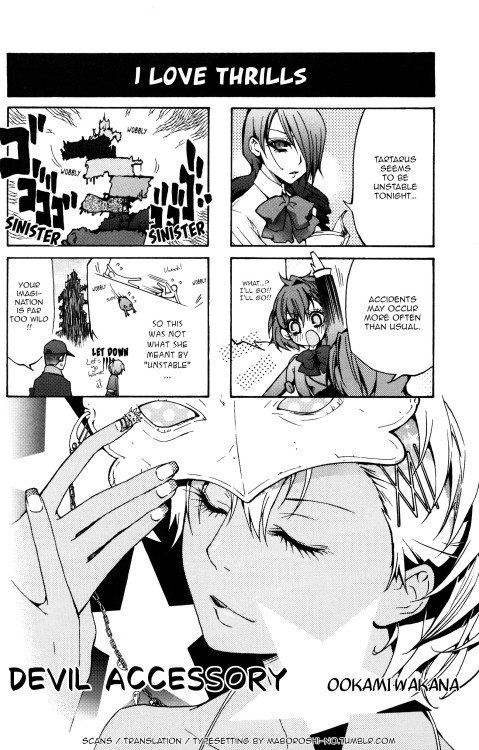 maboroshi-no:Title : Devil AccessoryArtist : Ookami WakanaSource : Persona 3 Portable 4 Koma Ga