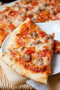 foodiebliss:  Pizza Alla VodkaSource: Smells Like Home
