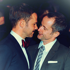 Porn Pics       Dominic Monaghan and Billy Boyd at