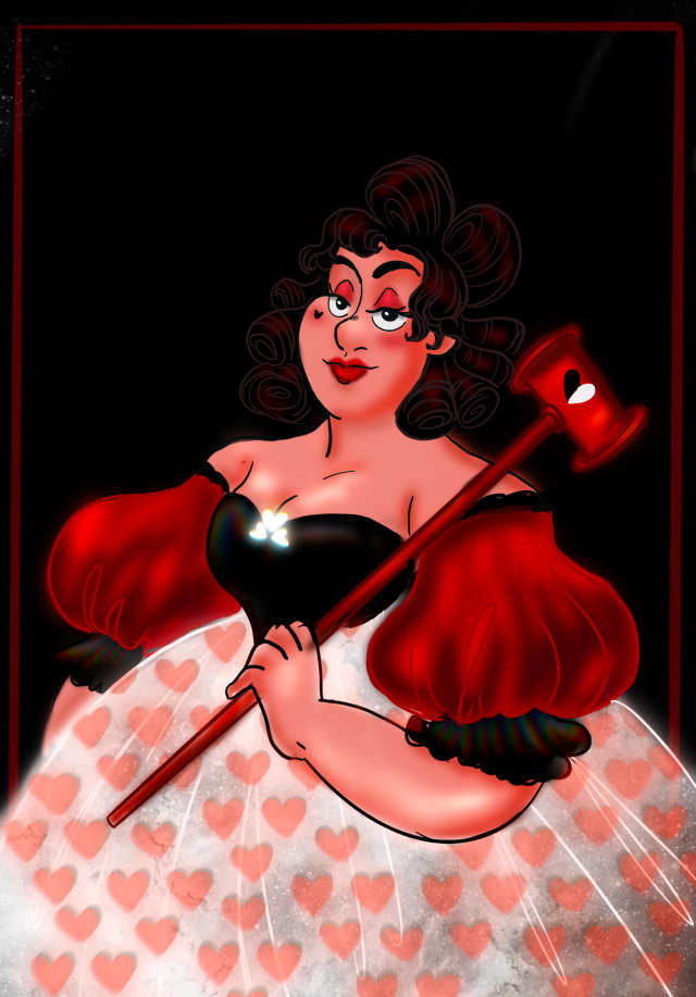 Queen Of Hearts on Tumblr