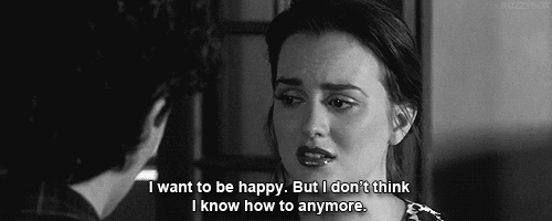 i-m-d-e-p-r-e-s-s-e-d:  morphine-and-cigarettes:  Sad black and white blog, I follow