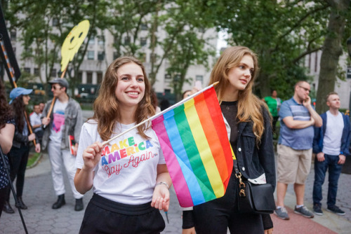 activistnyc:NYC Pride Rally at Foley Square. 