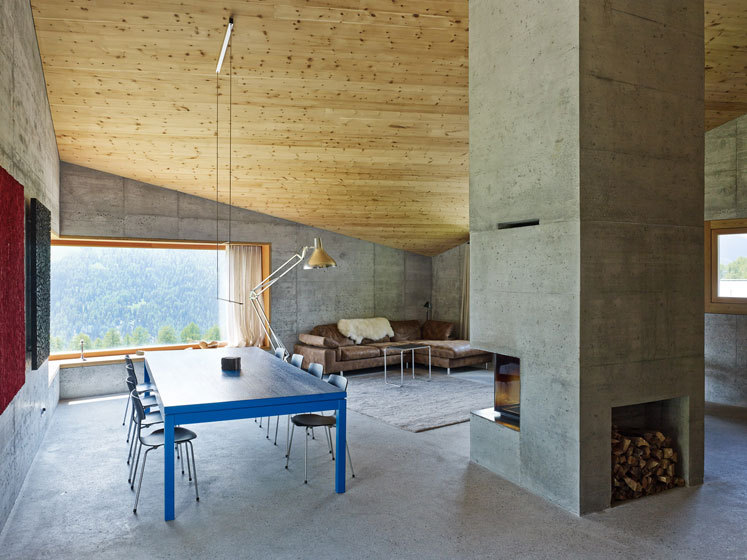 architags:  ISELIN Architektur. Cottage in Val Müstair. Switzerland. photos: Georg