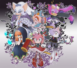 43719x:  Sonic Magical Girls