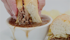 foodphotosets:French Dip Sandwich +