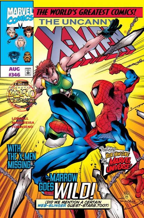 Uncanny X-Men #346, “The Story of the Year!” August 1997.Written by: Scott Lobdell. Art by: Joe Madu