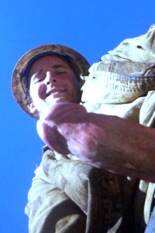 redneckmilitarypcola:  Hot, scruffy, young oil field worker. 