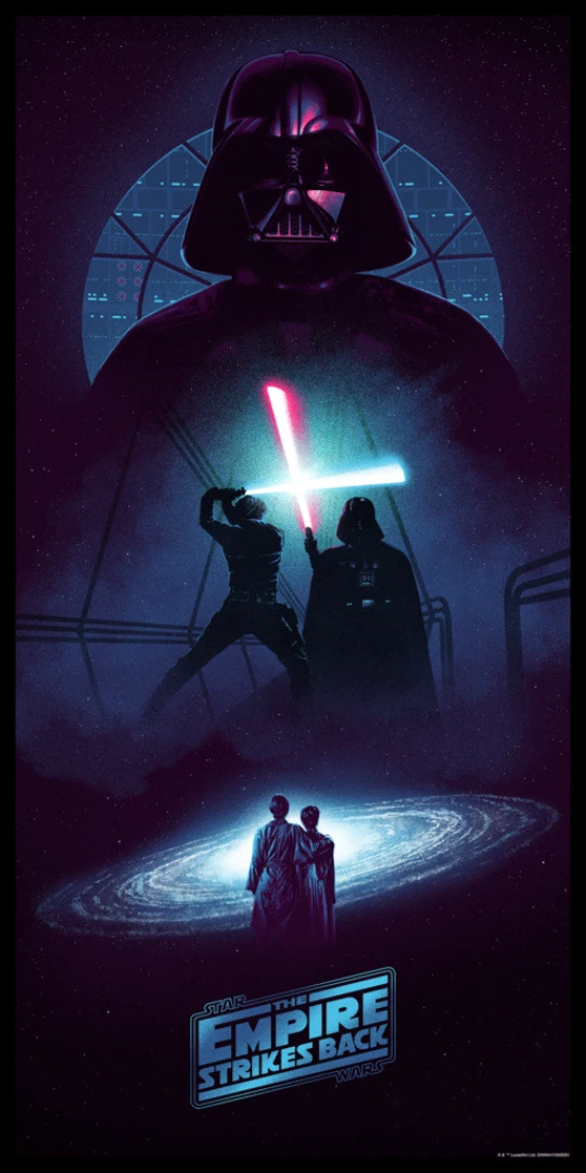 ‘Star Wars: Original Trilogy’ By Marko Manev.
