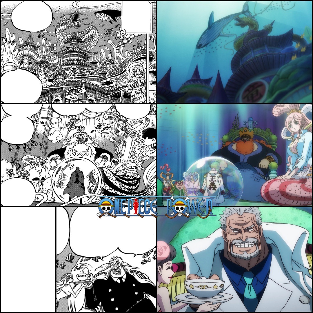 Episode 957 Vs Chapter 956