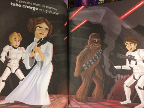 wilwheaton: obaewankenobae: absynthe–minded:  there’s a Leia Little Golden Book and it is amazing  T