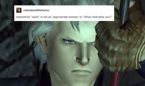 noiroux - Devil May Cry 3 | Text Posts |