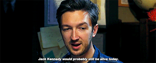 buzzfeedunsolvedgifs:Am I- do you think I’m being too harsh- No, I don’t think so. 