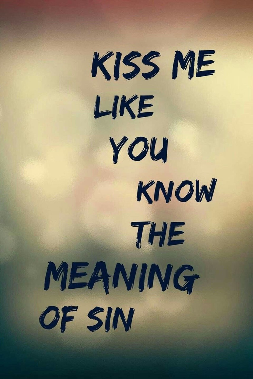 the-fruits-of-eve:  anicklebitome:  It’s the only way to kiss me  💋. ᵉᴠᴱ❧