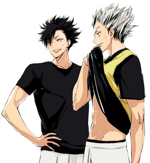 criss-celis08:  Karasuno rivals HQ!!ログ2【ネタバレ注意】 | ジョカ http://www.pixiv.net/member_illust.php?mode=medium&amp;illust_id=41883823