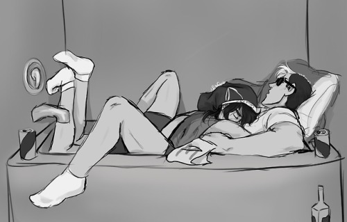 uneballe-unmort: Belated Sheith Month 2018 - Day 3: Sandwich // Drinking you ever get so drunk you p