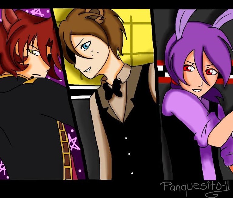 Five Nights In Anime: SP on X: @himuhino You should make a marketable  plushie versions of your fnaf anime characters would be kinda cool   / X