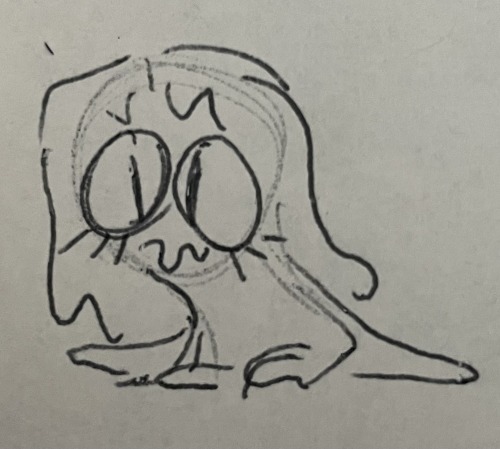 Ive Also Recently Taken To Drawing What A Baby Rouxls Looks Like In My Head. I Dont Like Him