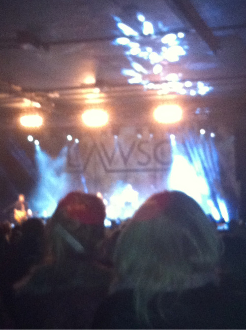 Lawson At Work Last Night