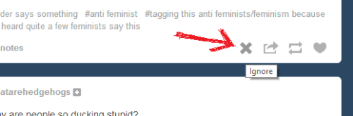 SO, PEOPLE WHO ARE GOING THROUGH THE FEMINISM TAG AND SEEING THE POSTS FROM 4CHAN, JUST FOLLOW THESE SIMPLE STEPS AND REPORT THE FUCK OUT OF THEM ALSO SEND AN EMAIL TO ABUSE@TUMBLR.COM WITH THE URL OF THE ATTACKERS SO THEY WILL BE TAKEN DOWN LET’S