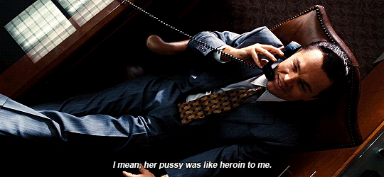 alfred-borden:  I couldn’t get anough.The Wolf of Wall Street (2013) dir.Martin