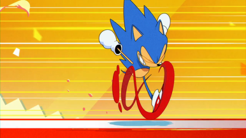 framexframe:  Sega’s Sonic Mania intro, directed by Tyson Hesse