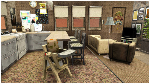 ninjaofthepurplethingsdownloads:Hello, folks! Here is a CC Free Trailer Park I have been working o