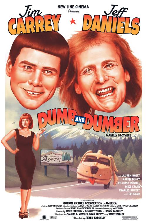 Dumb and Dumber (1994) Peter &amp; Bobby FarrellyMay 28th 2022