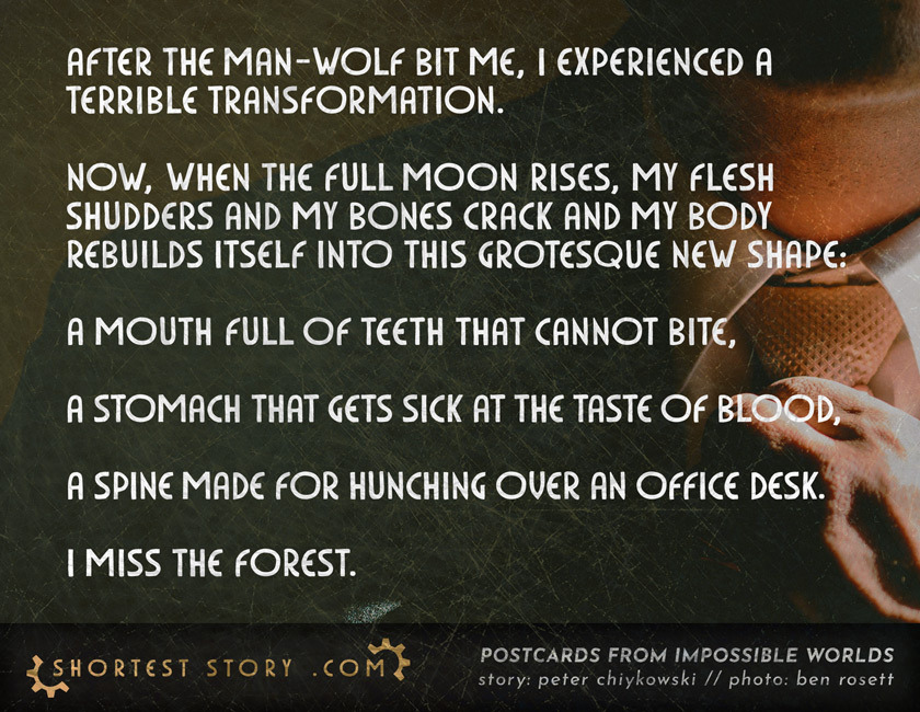 shorteststory:  These are my 9 favourite pieces from The Shortest Story so far. I’m
