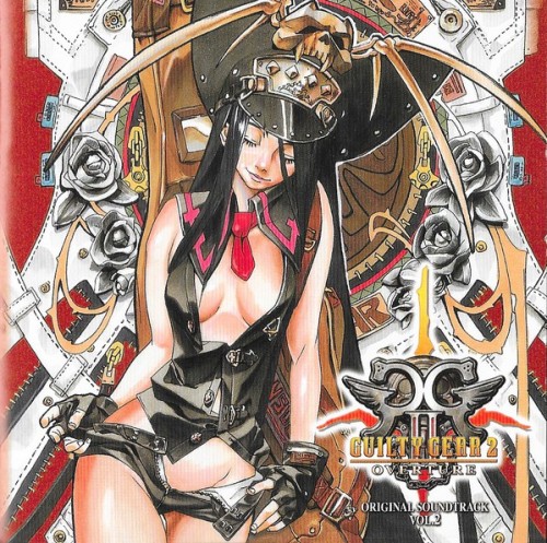 galactica-phantom: shoutouts to the unnamed girls cosplaying Guilty Gear characters on the covers of