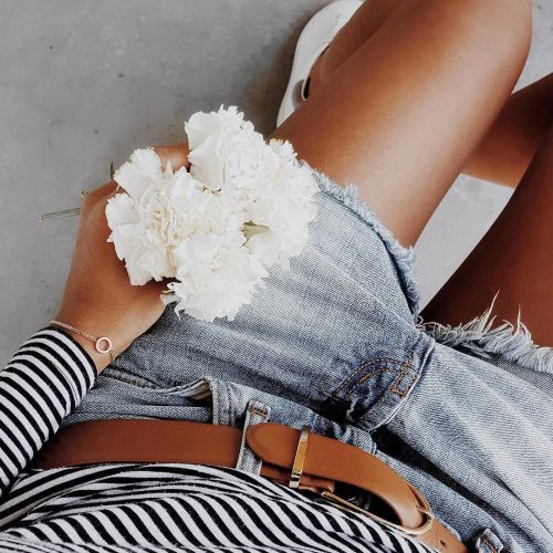 theiconcreative:  Could live in denim shorts. #NYStandard by notyourstandard http://ift.tt/1NSv3d4 
