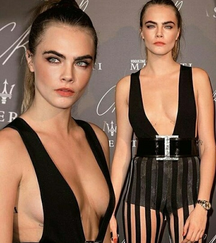 Cara 'the devil' Delevingne