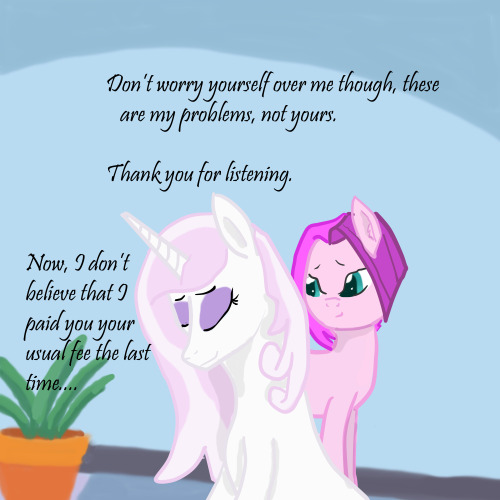 james-hairspray:  fleur-de-lis-replies:  Featuring: http://shiningstarpony.tumblr.com/ and http://james-hairspray.tumblr.com/  ((Late reblog, but yeah, I like this blog.))  X3