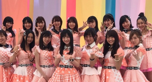 48groupstelevision: 松井珠理奈 - twitter, instagram (2017/04/11)