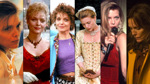 Michelle Pfeiffer’s best performances encourage viewers to look harder and think deeper, and she has