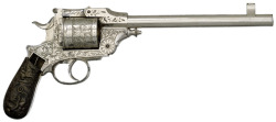 peashooter85:  Engraved Belgian Gasser Dragoon Revolver, mid to late 19th century. 