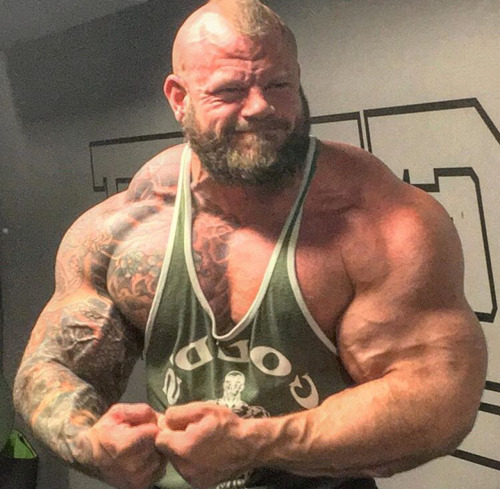 myfavoritemusclemen:  Soren Falby