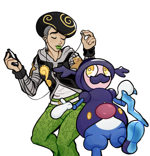 Jojo Villains Pokmon