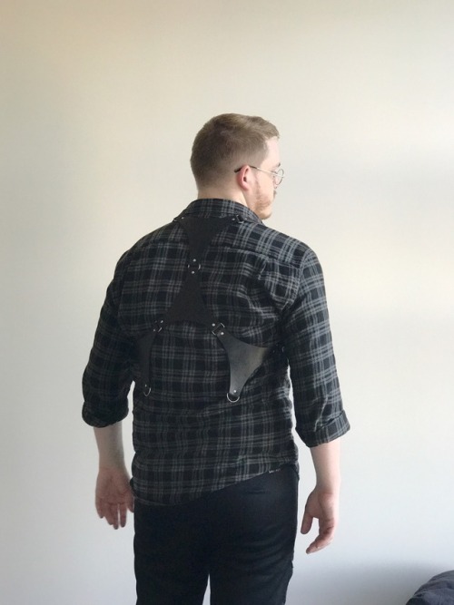 boyonboy:  harness by nd_clothes on ig.