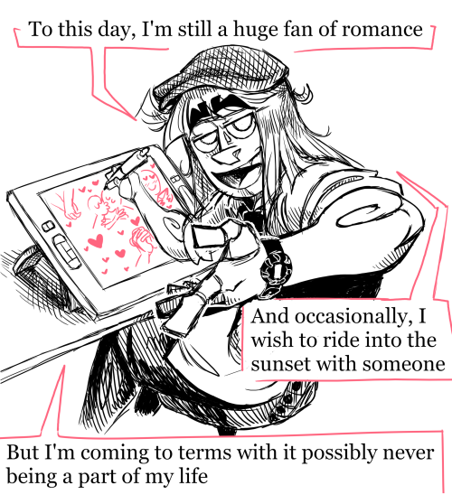 ohdarnitripped: randomslasher: saltycharacterasks: saltycharacterasks: Happy Valentines day everyone